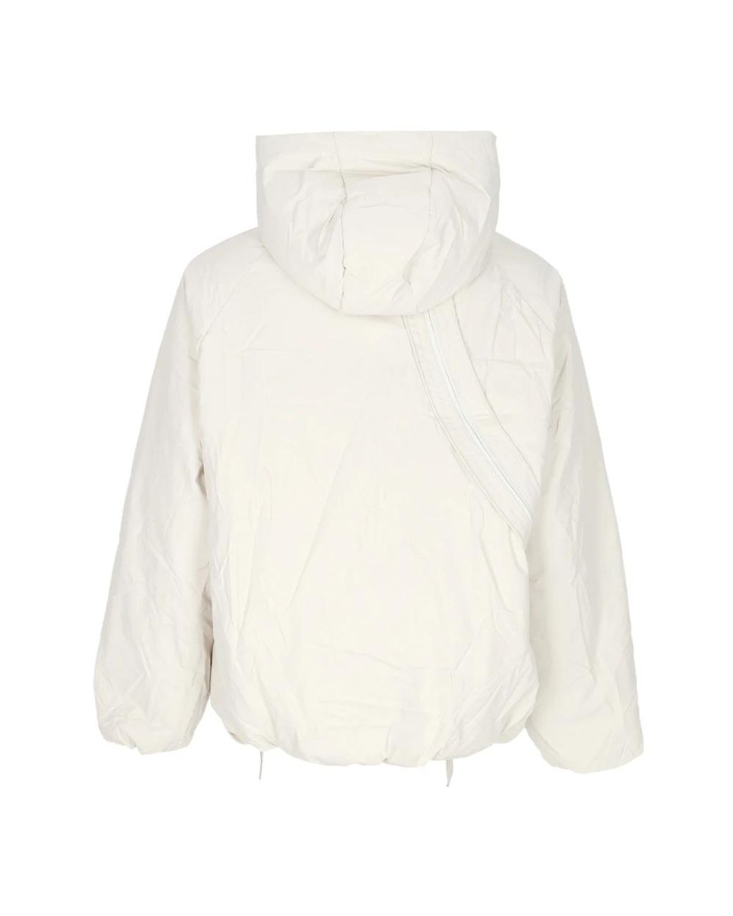Acupuncture White Hoodies for men