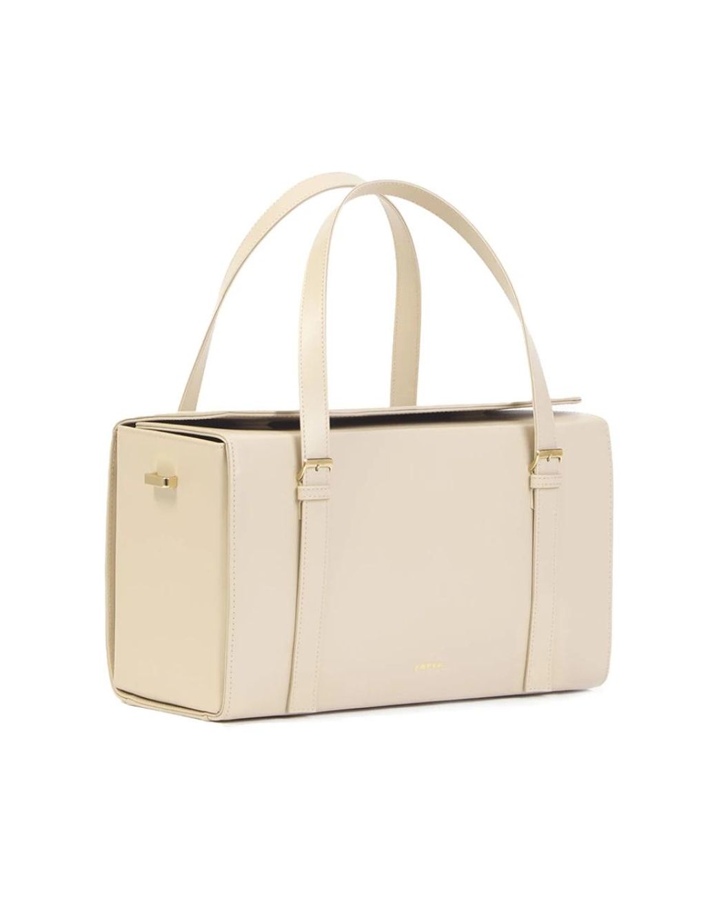 Sofia White Belmondo Satchel