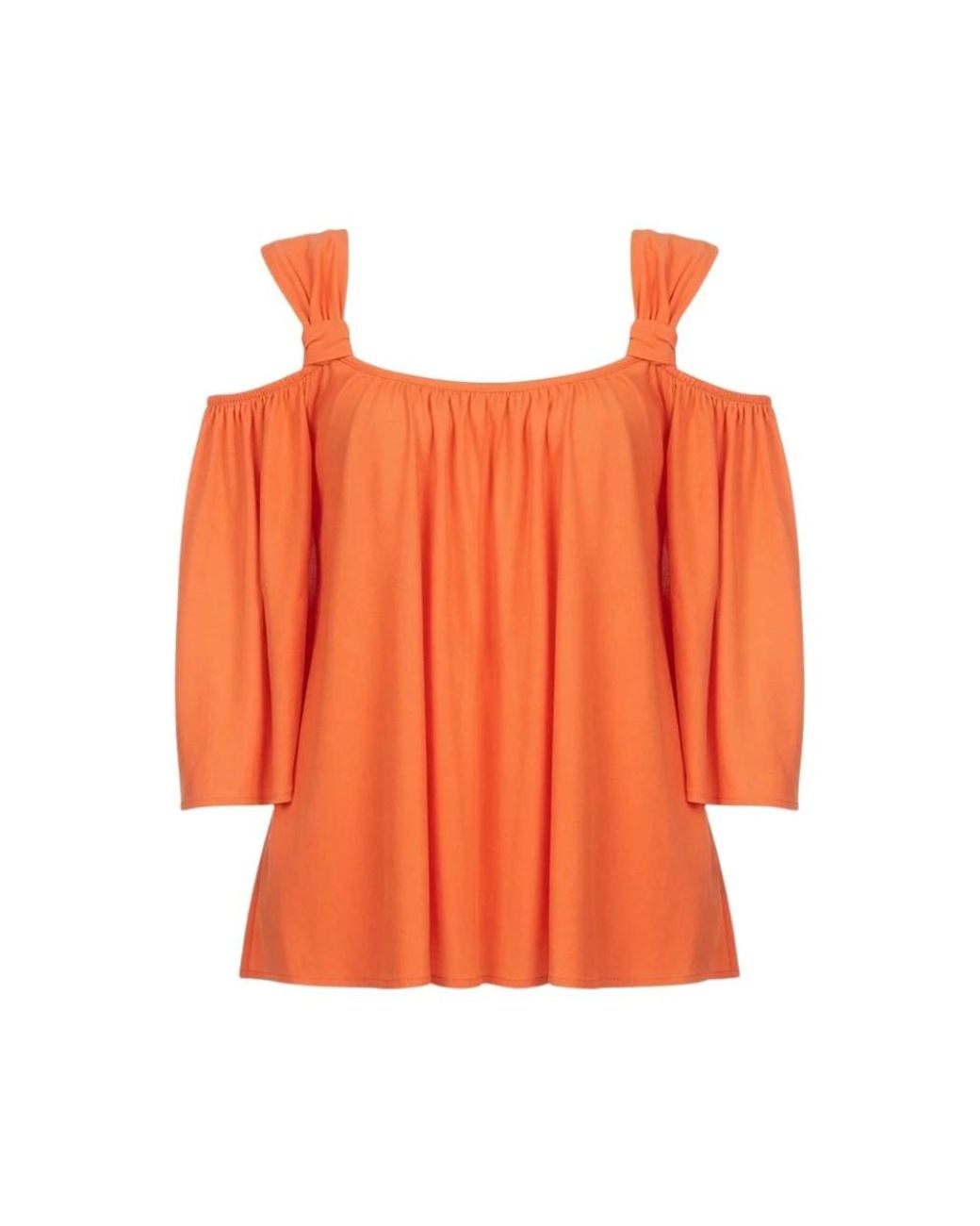 Pinko Orange Blouses