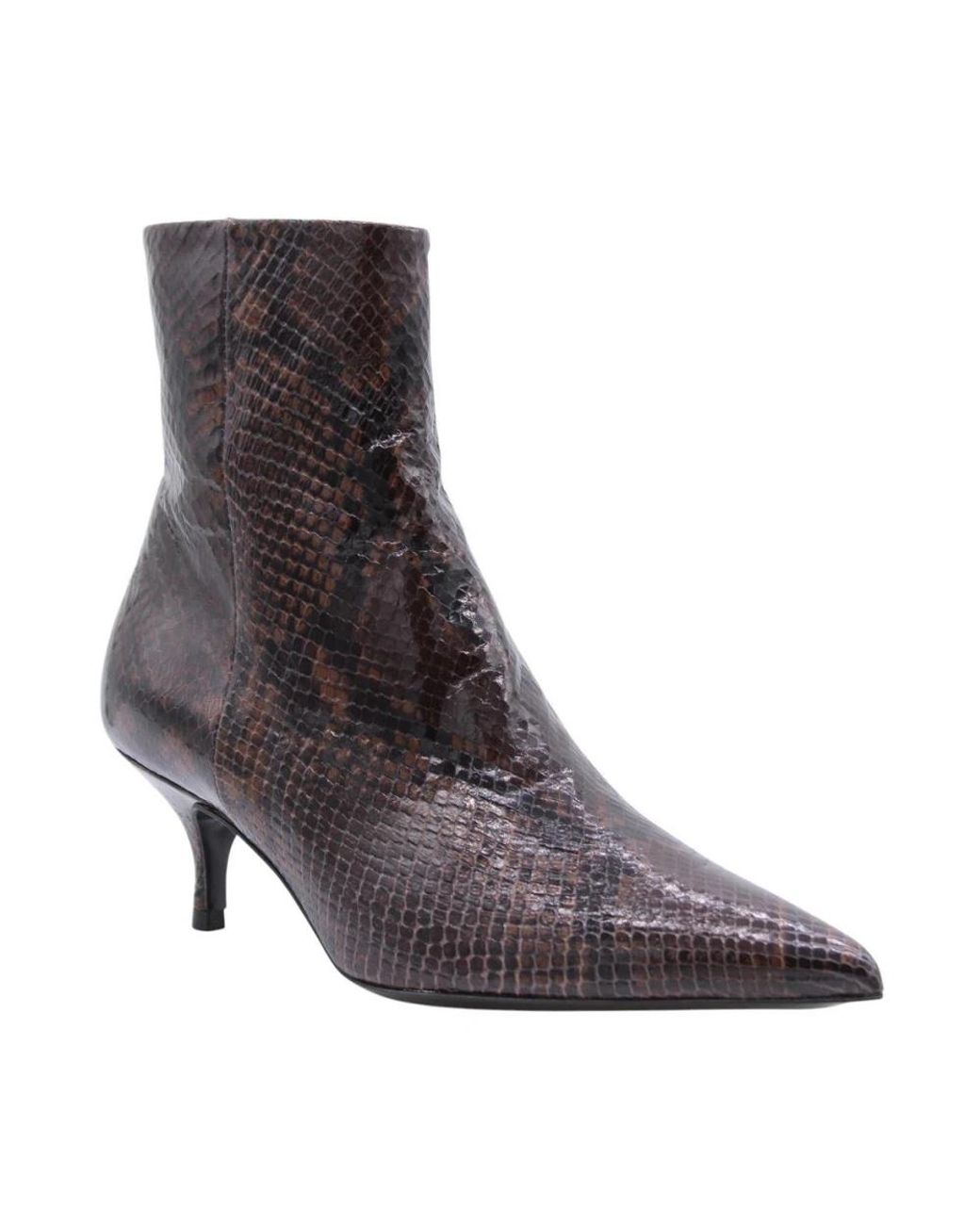 Rotta Brown Heeled Boots
