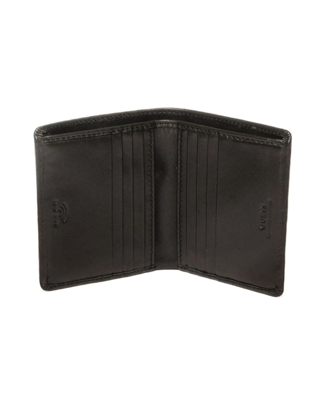 Wallets & Cardholders Guess pour homme en coloris Black