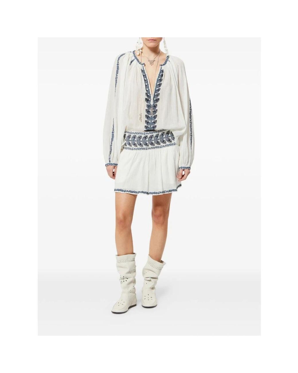Blouses Isabel Marant de color White