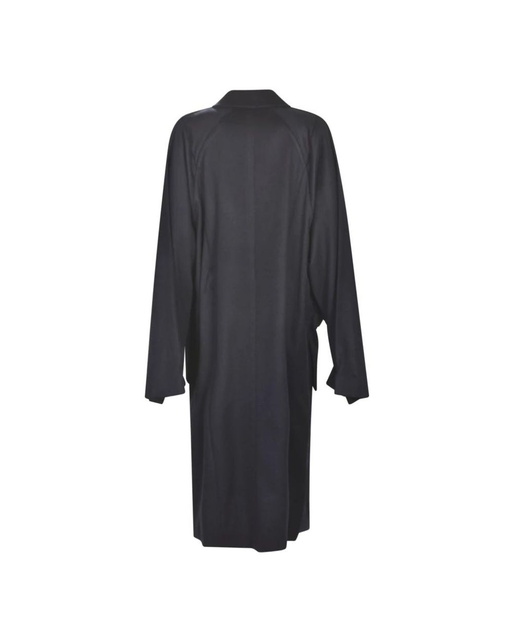 Setchu Black Double-Breasted Coats