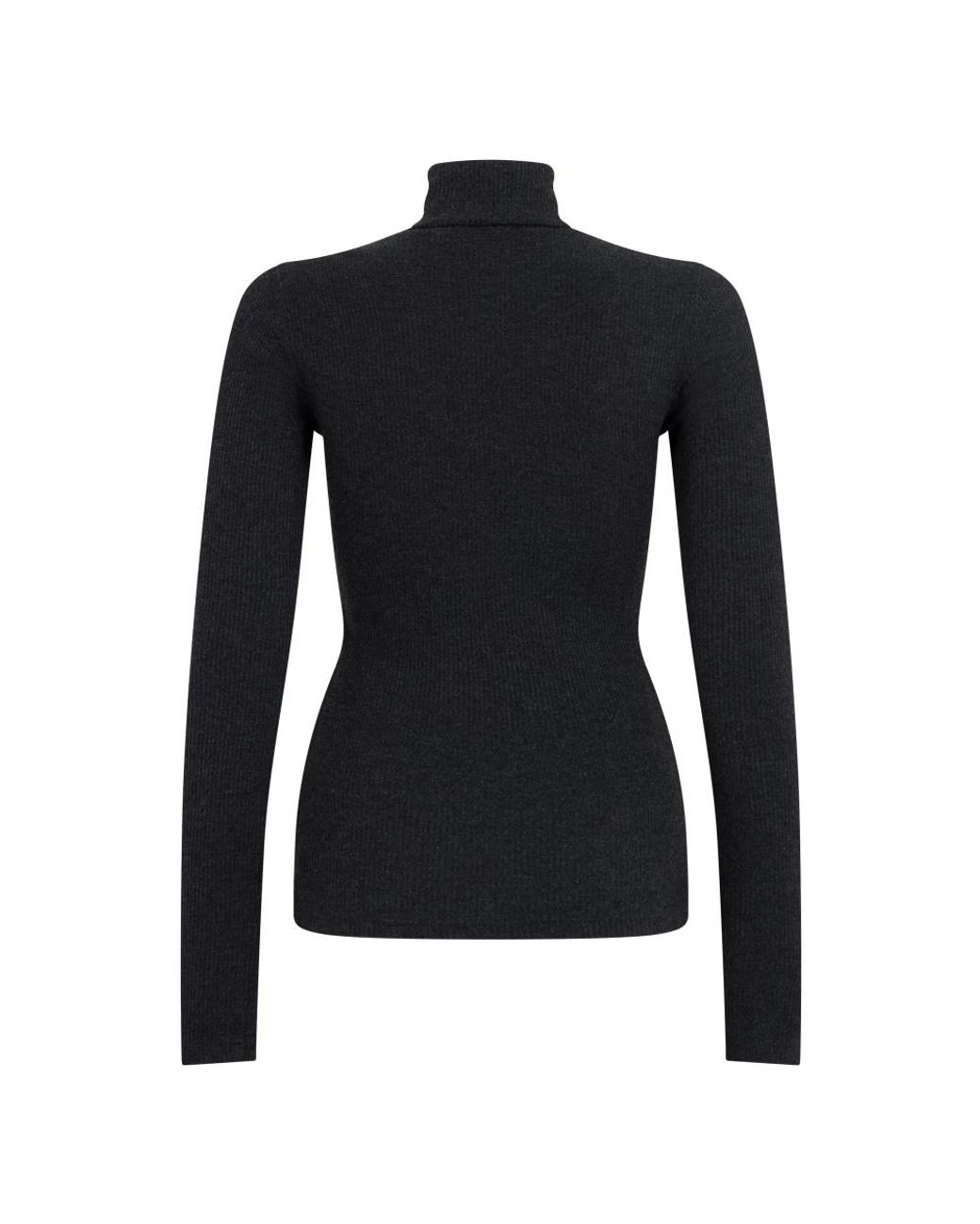 Agolde Black Turtlenecks