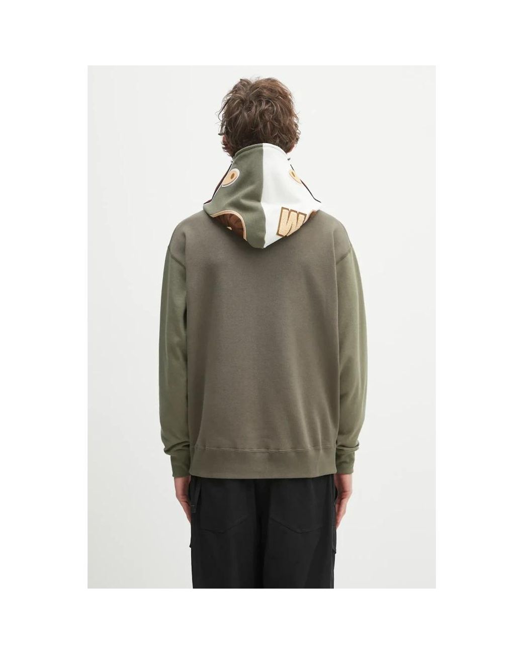 Zip-Throughs A Bathing Ape de hombre de color Gray