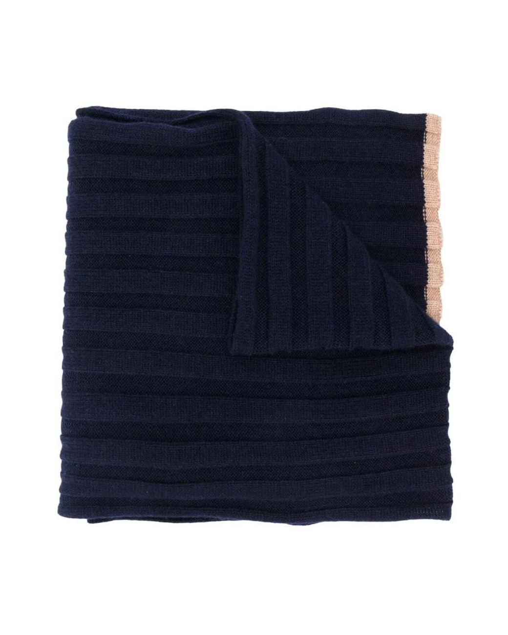 Écharpes et châles Brunello Cucinelli pour homme en coloris Blue
