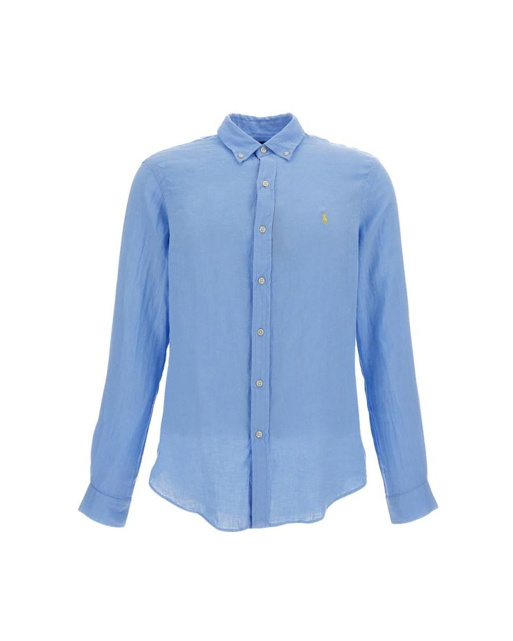Polo Ralph Lauren Camicia in het Blue voor heren