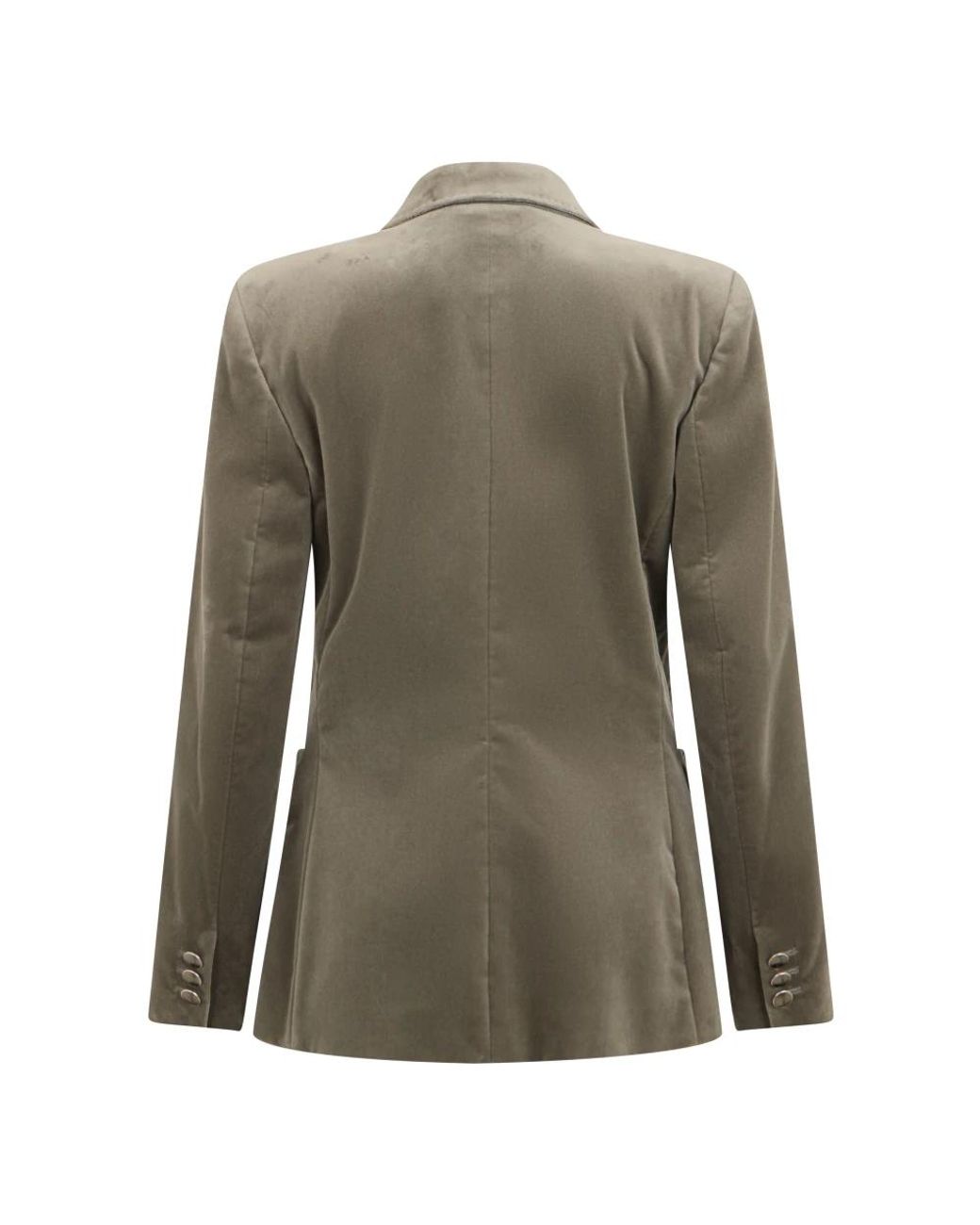 Alberta Ferretti Green Blazers