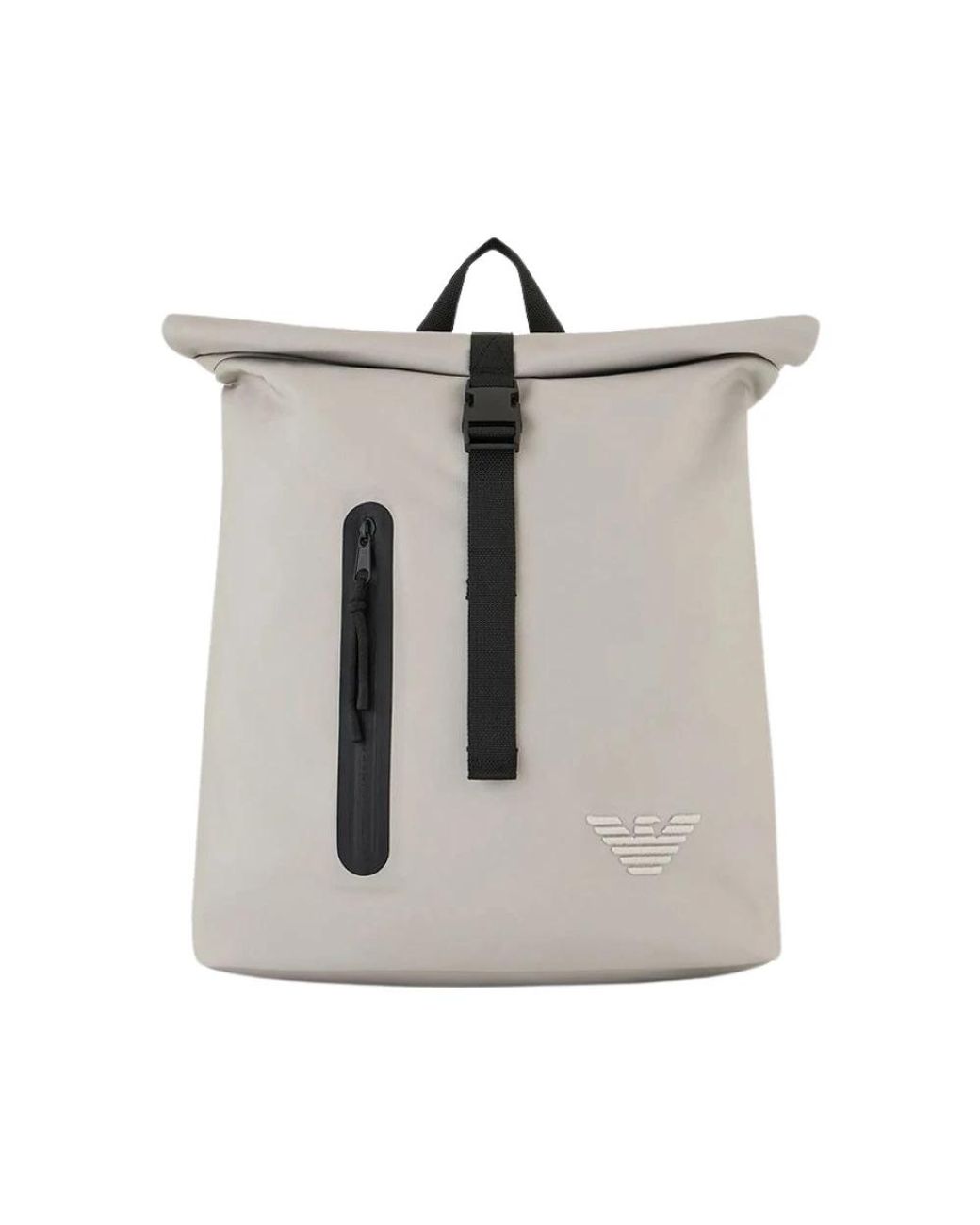 Armani Metallic Backpacks for men