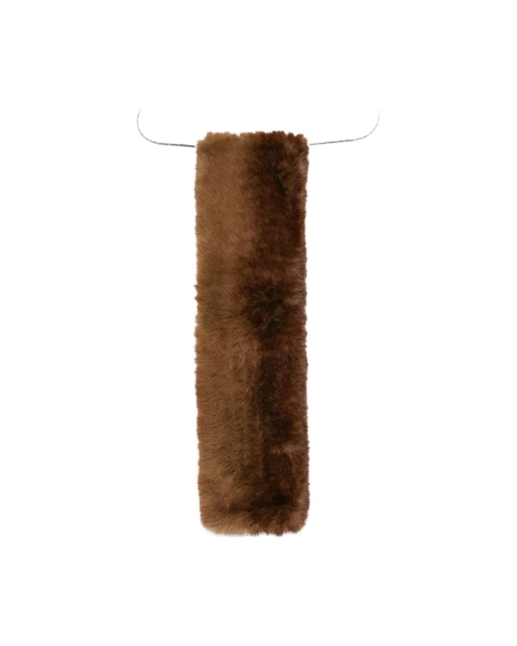 Apparis Brown Winter Scarves