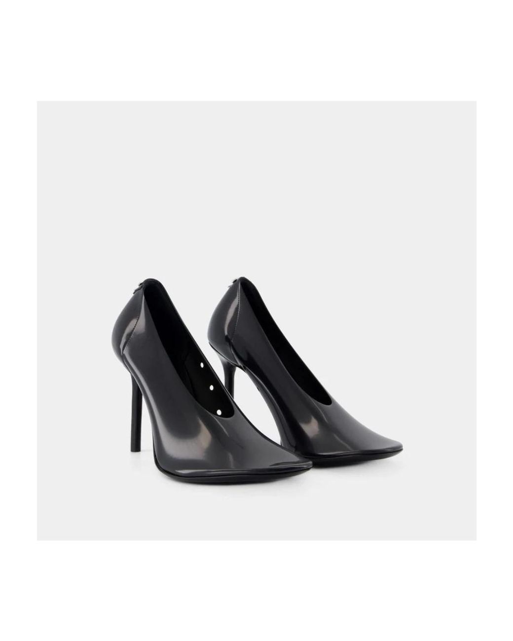Courreges Blue Pumps