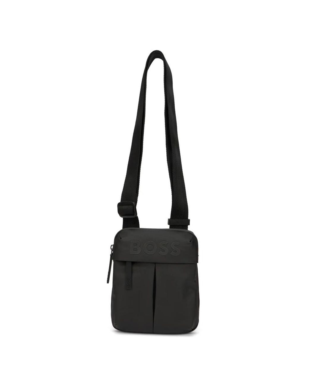 Boss Black Cross Body Messenger for men