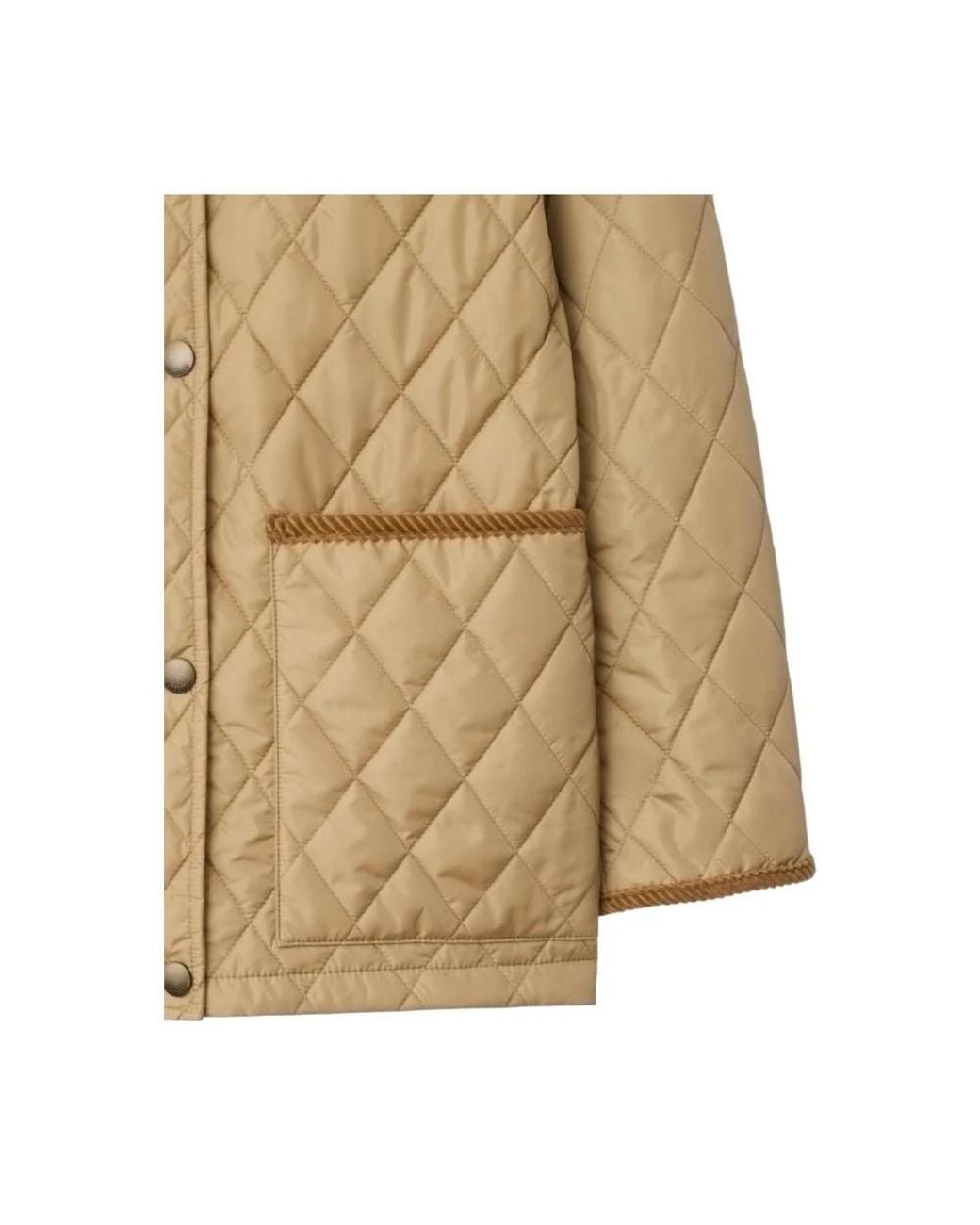Light Jackets Burberry de color Natural