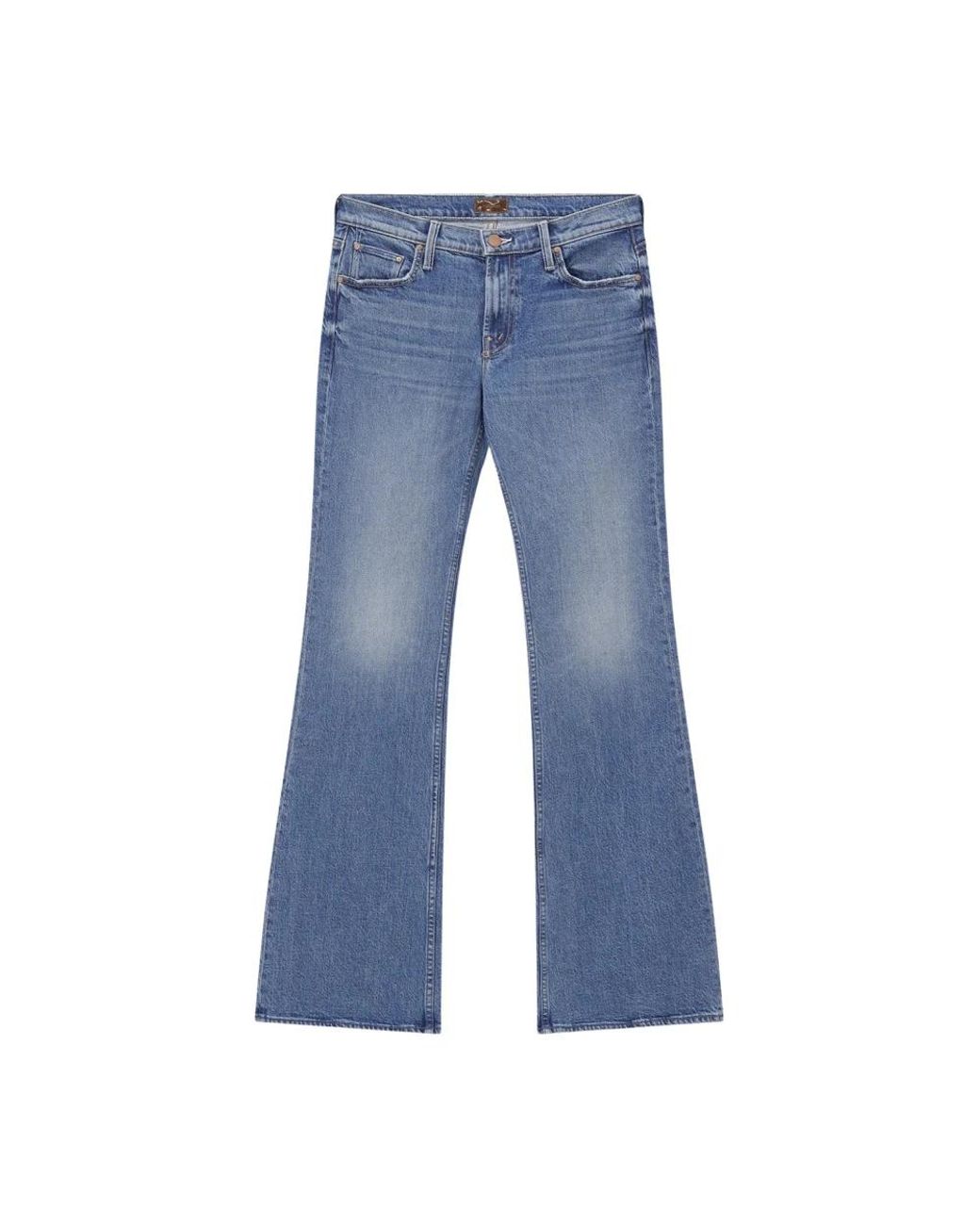 Mother Blue Flare Jeans