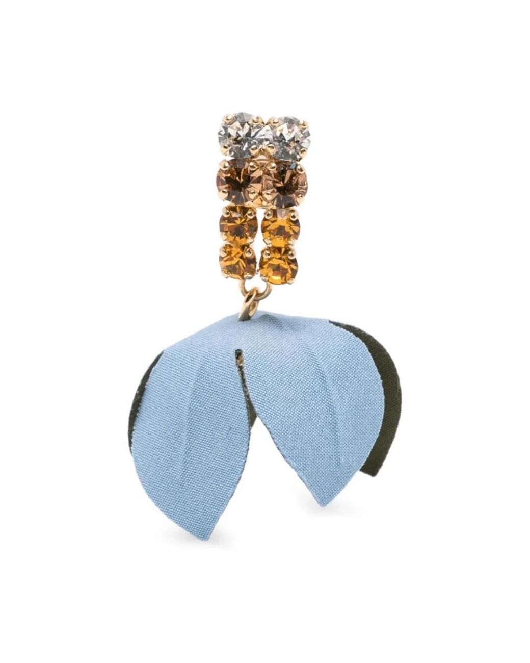Marni Blue Earrings