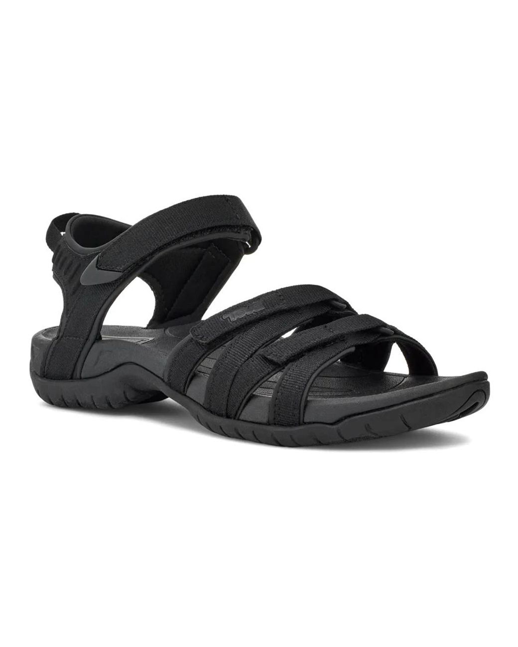 Flat Sandals Teva de color Black
