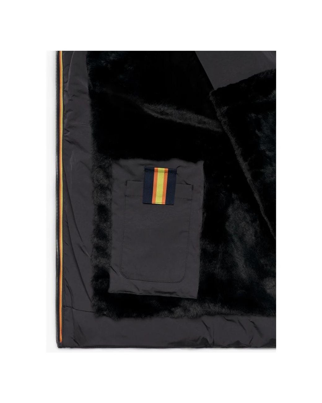 K-Way Black Winter Jackets