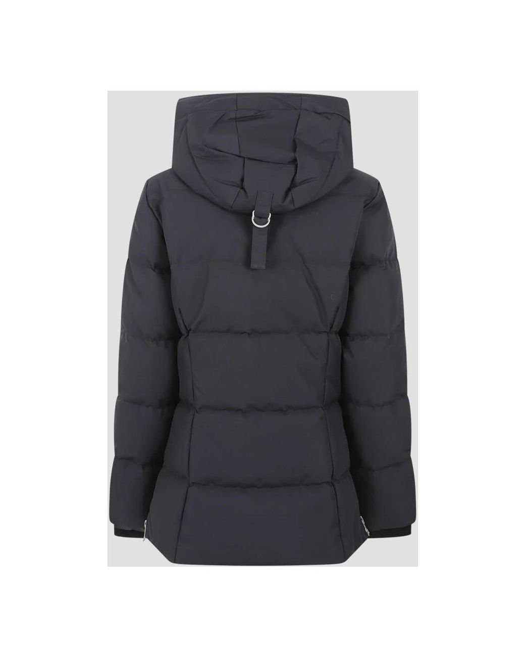 Moose Knuckles Jassen ,Zwart ,Polyester Cloud 3Q Jacket in het Black