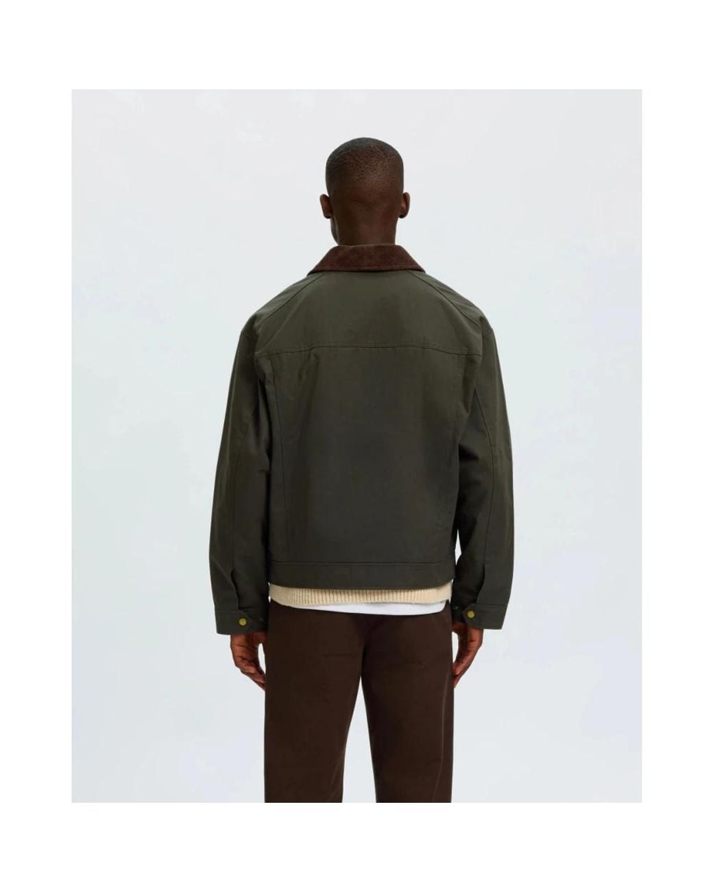 SELECTED Green Light Jackets for men