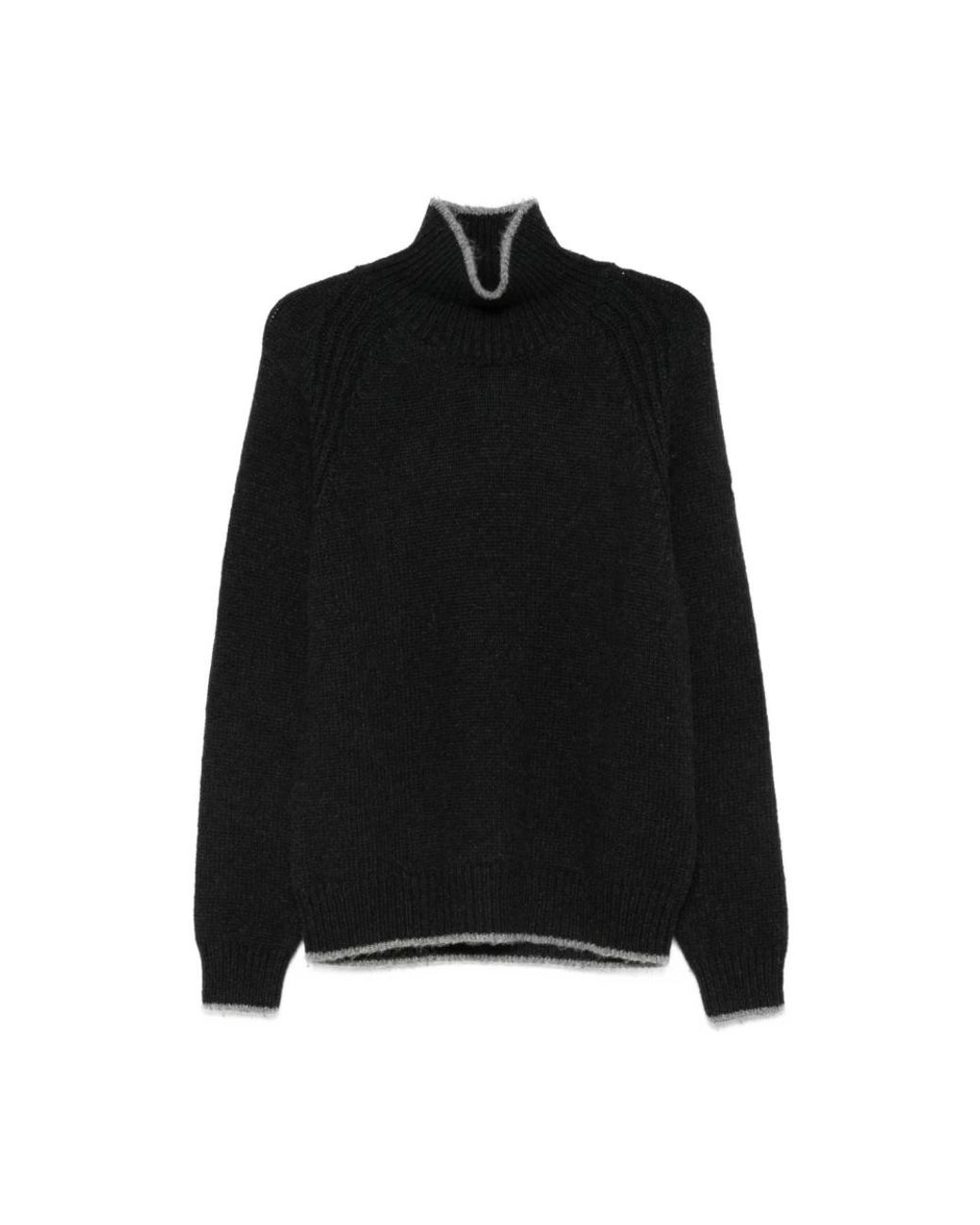 Moncler Black Turtlenecks for men