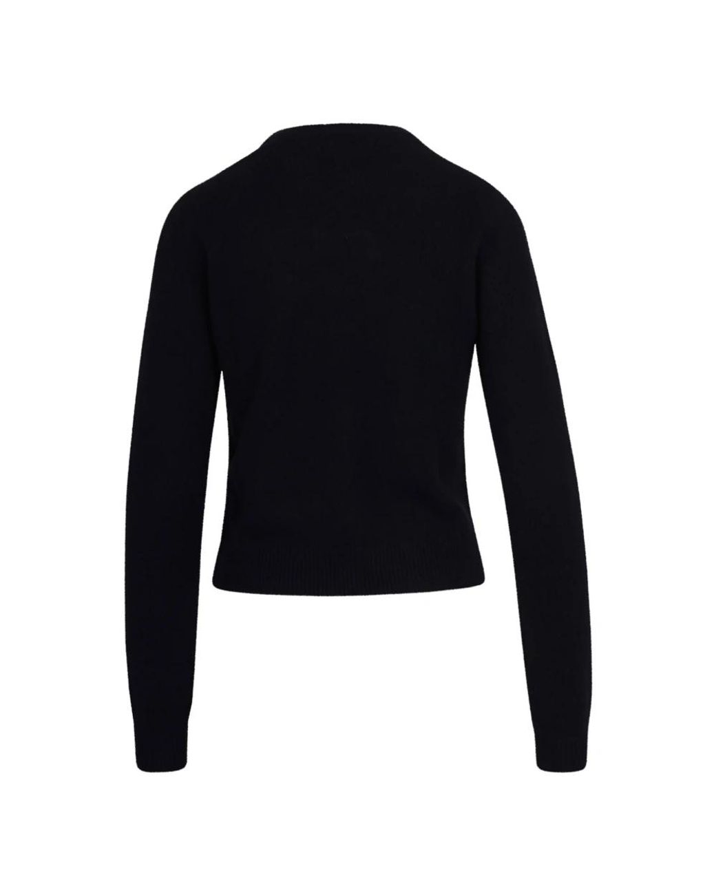 DIESEL Blue Round-Neck Knitwear