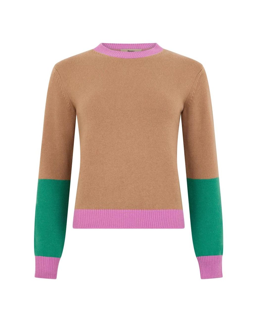Herno Green Cashmere Knitwear