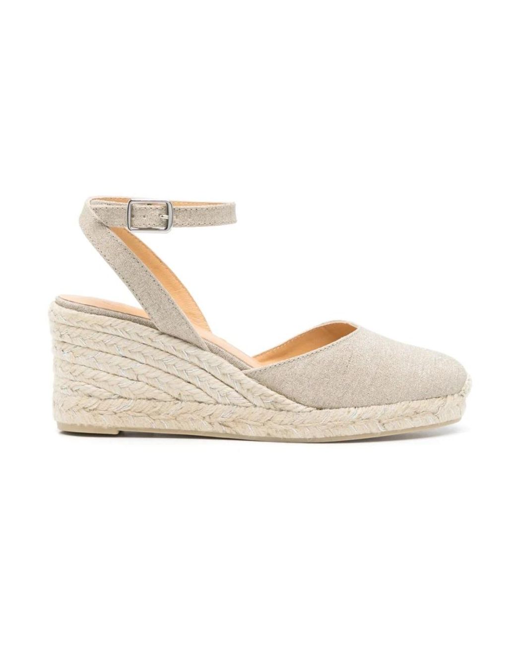 Castaner White Wedges