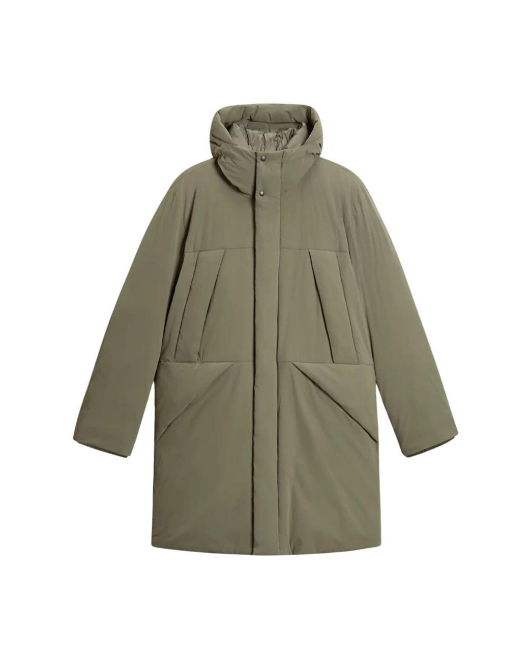 Down Coats Woolrich pour homme en coloris Green