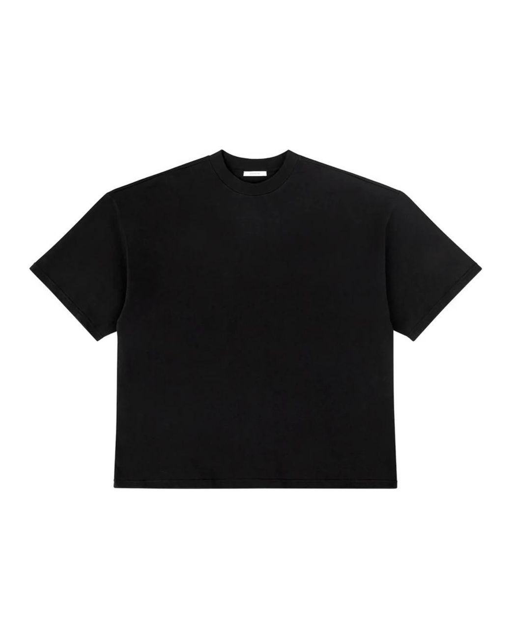 Entire studios Heavy Boxy Tee in het Black voor heren
