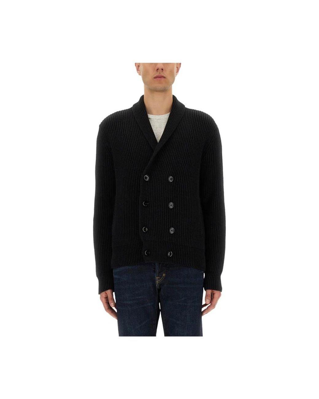 Cardigans Tom Ford de hombre de color Black
