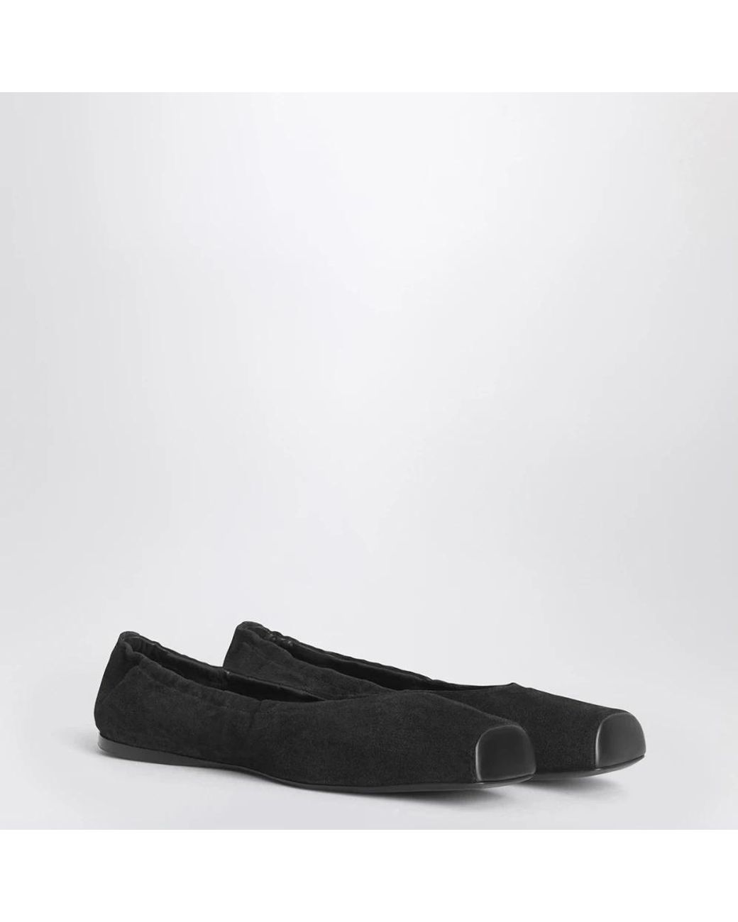 Alaïa Black Ballerinas