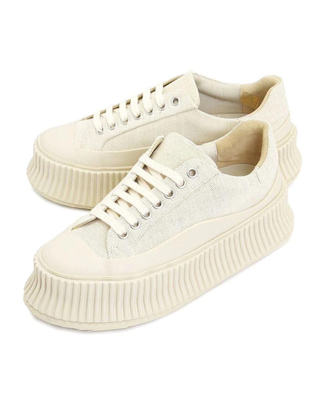 Jil Sander White Sneakers