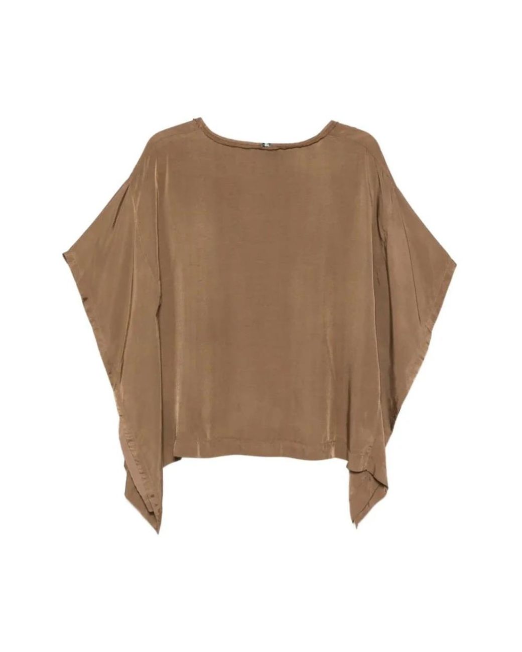 Blouses High de color Brown