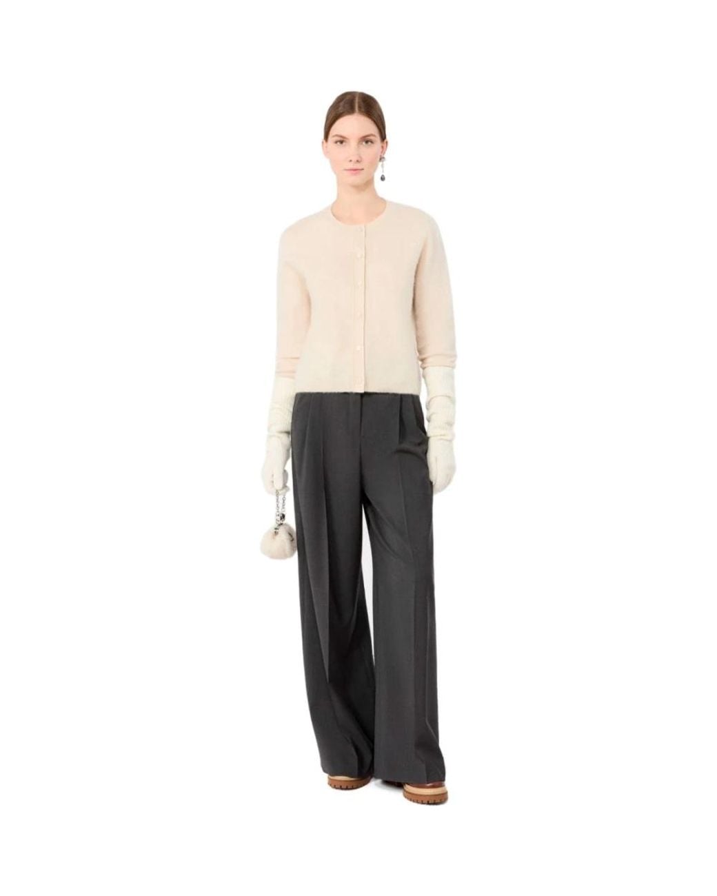 Cardigans Weekend by Maxmara en coloris White