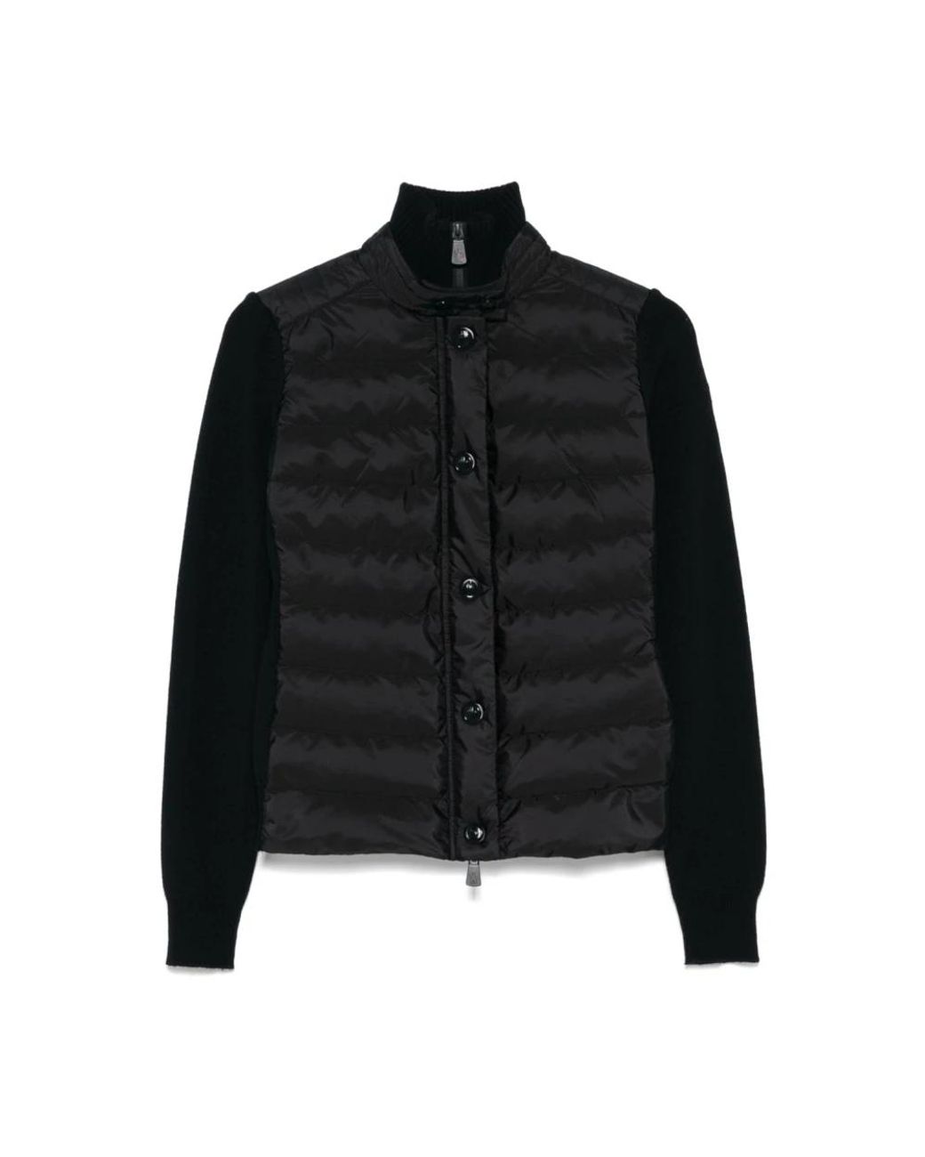 Moncler Black Winter Jackets