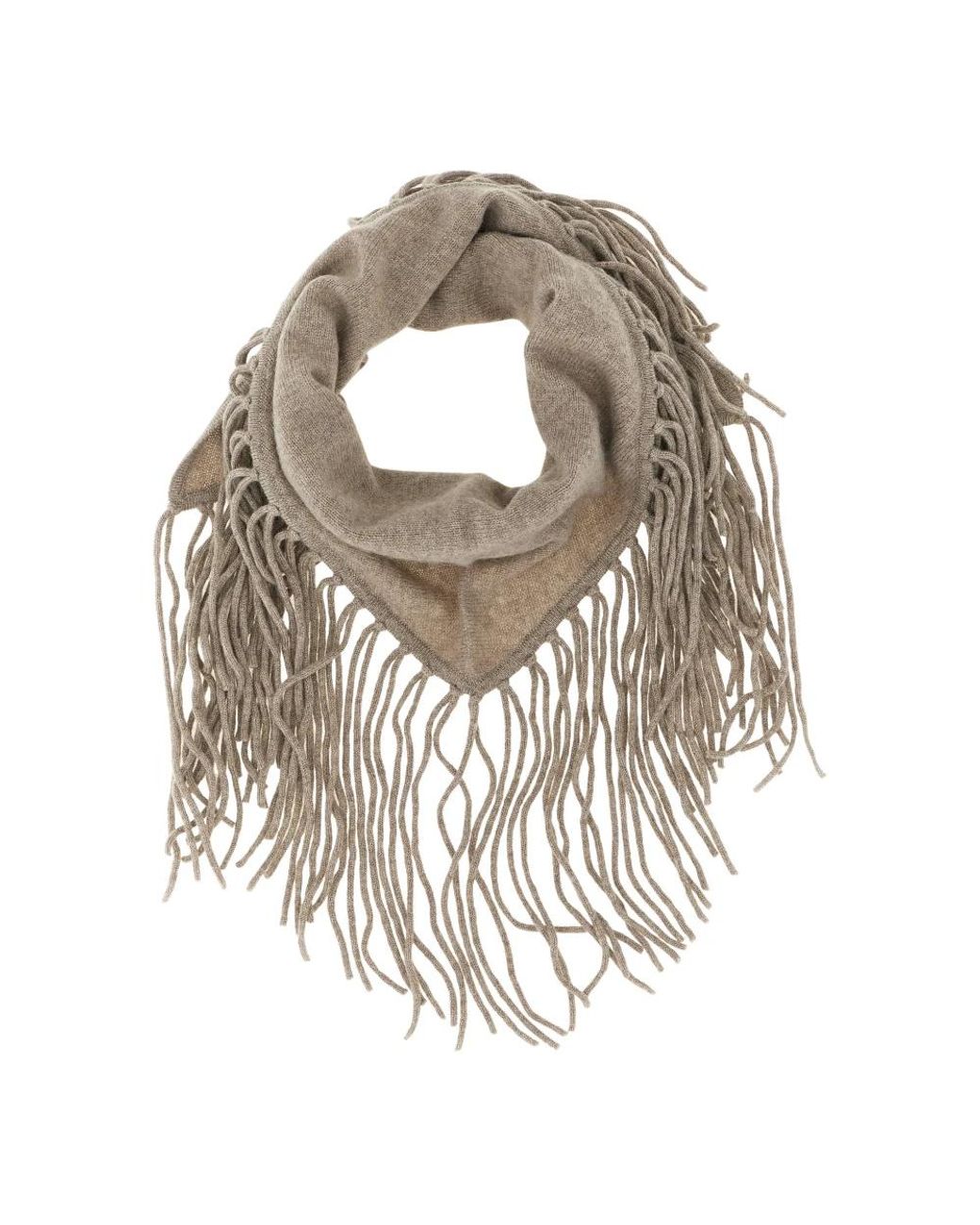 Winter Scarves di P.A.R.O.S.H. in Metallic