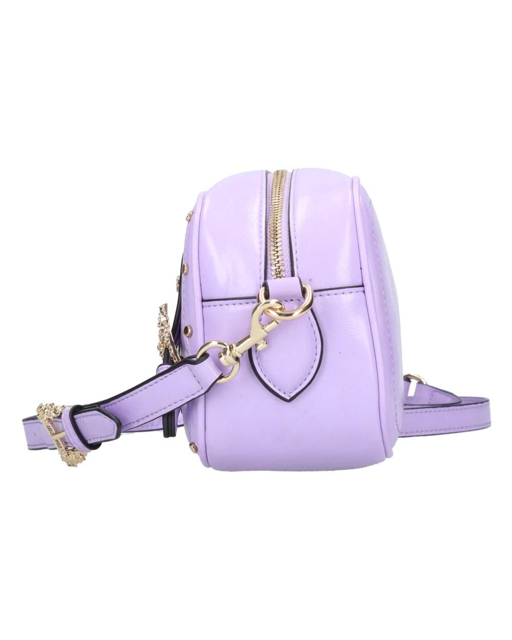 Versace Jeans Couture Purple Cross Body Bags