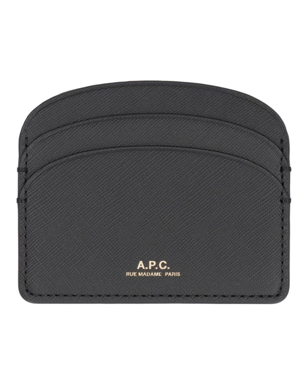 A.P.C. Black Wallets & Cardholders