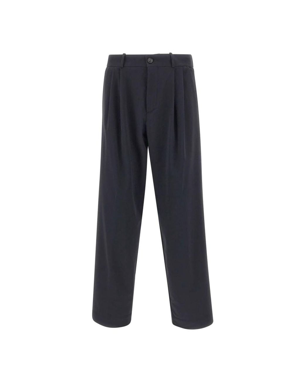 Rrd Blue Straight Trousers for men