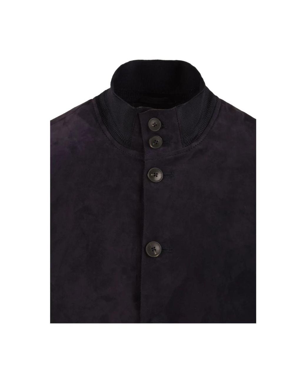 The Jack Leathers Blue Leather Jackets for men