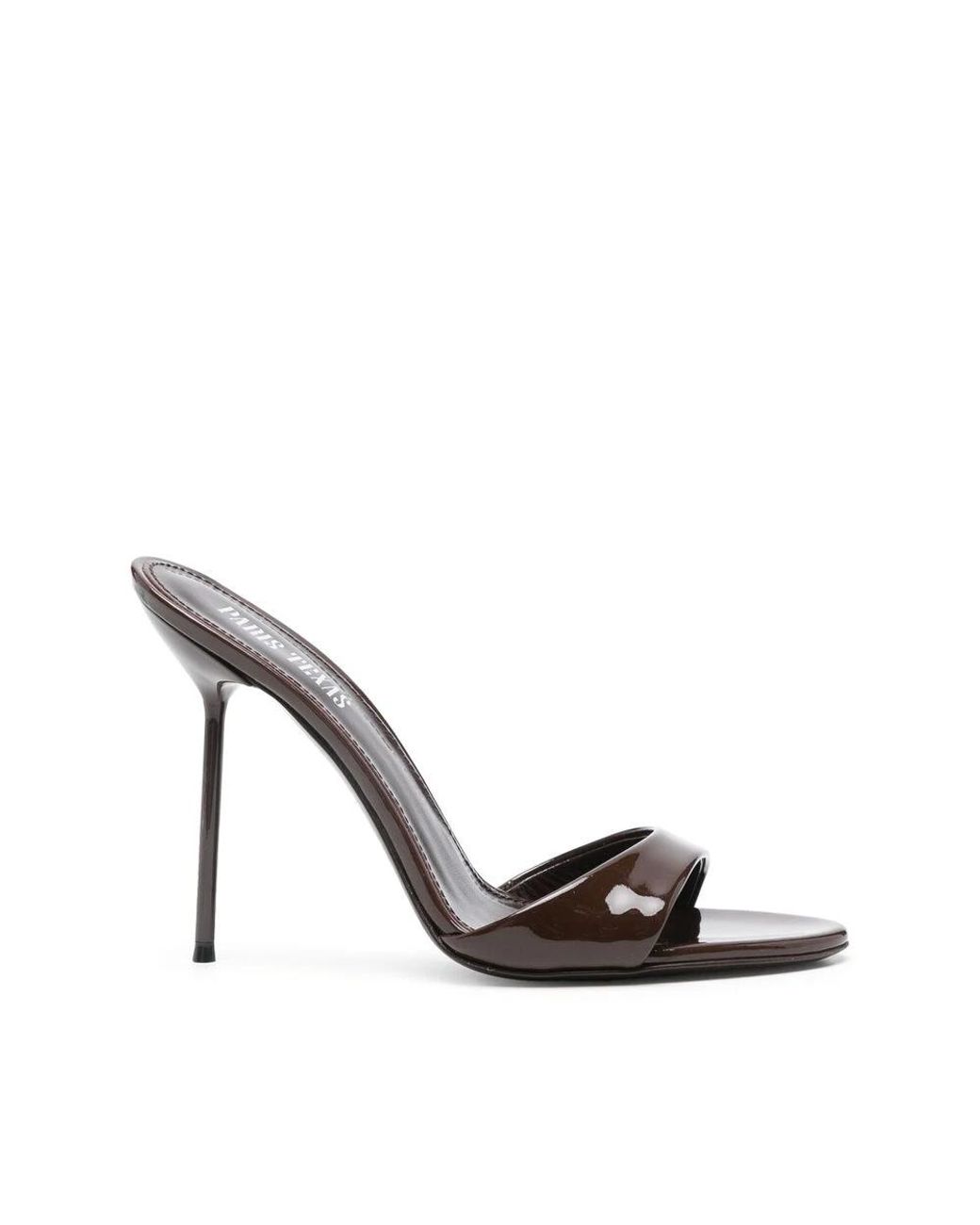 Paris Texas Metallic Stiletto Sandals