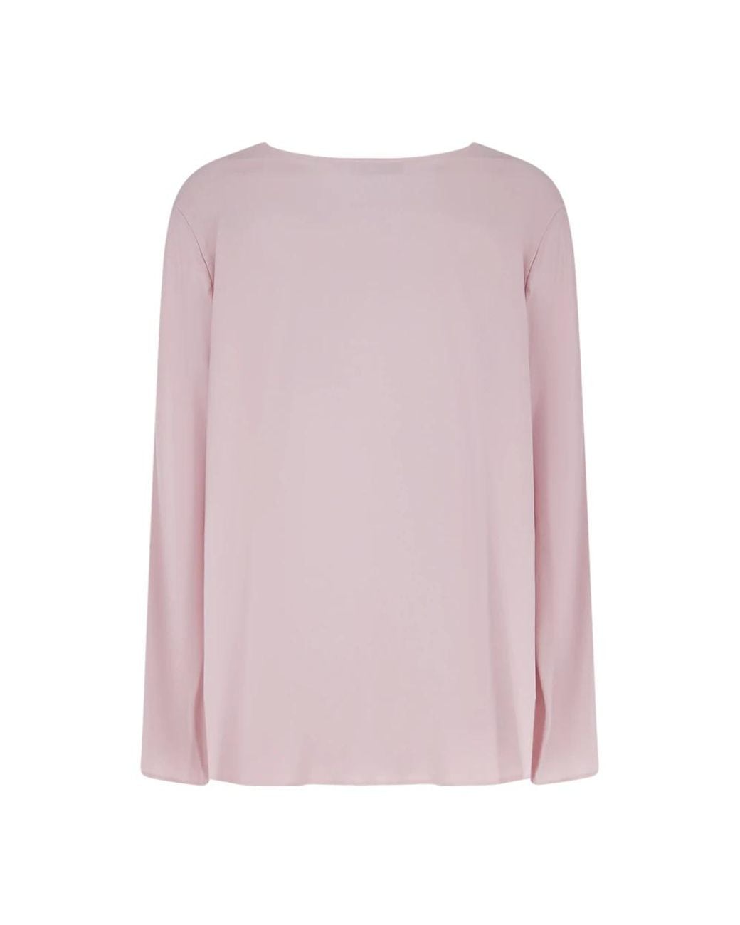 Blouses Max Mara de color Pink