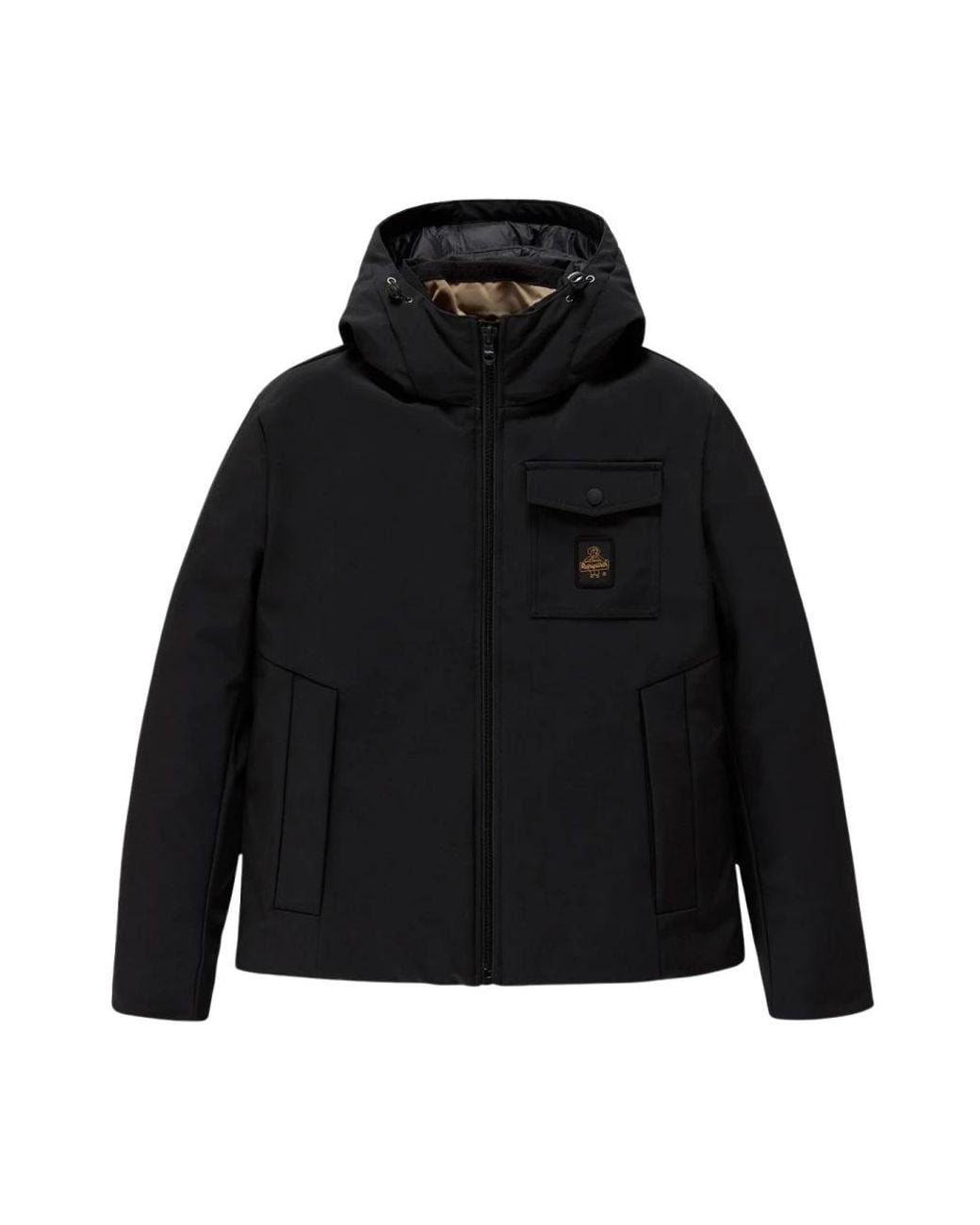 Refrigiwear Black Winter Jackets for men