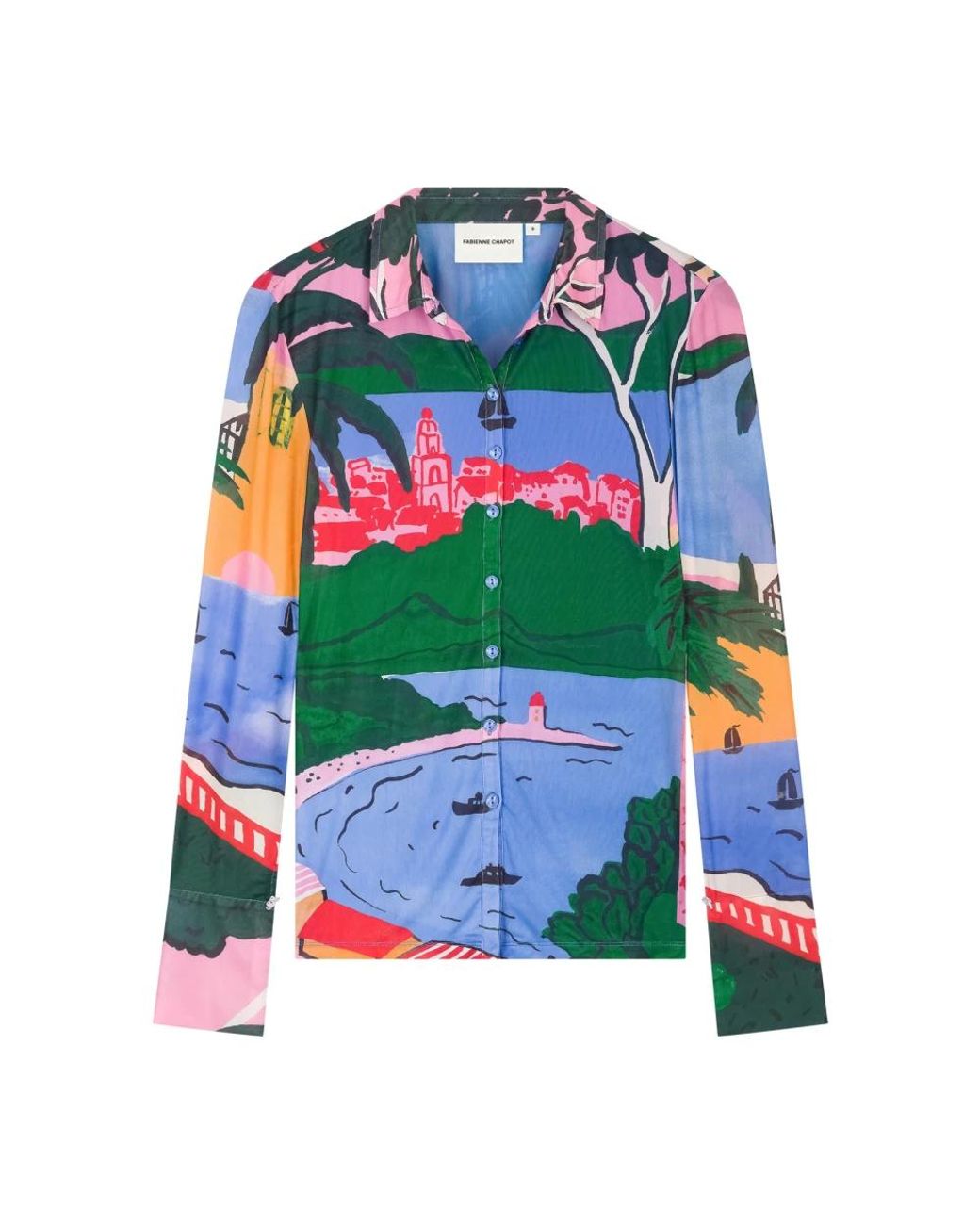 FABIENNE CHAPOT Shirts in het Green