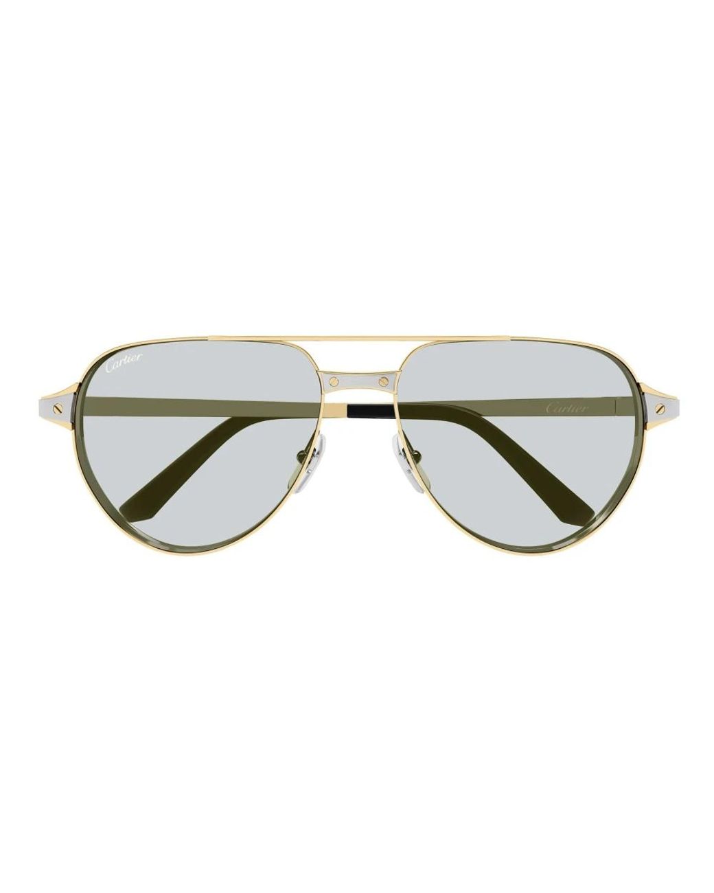 Cartier Yellow Sunglasses for men