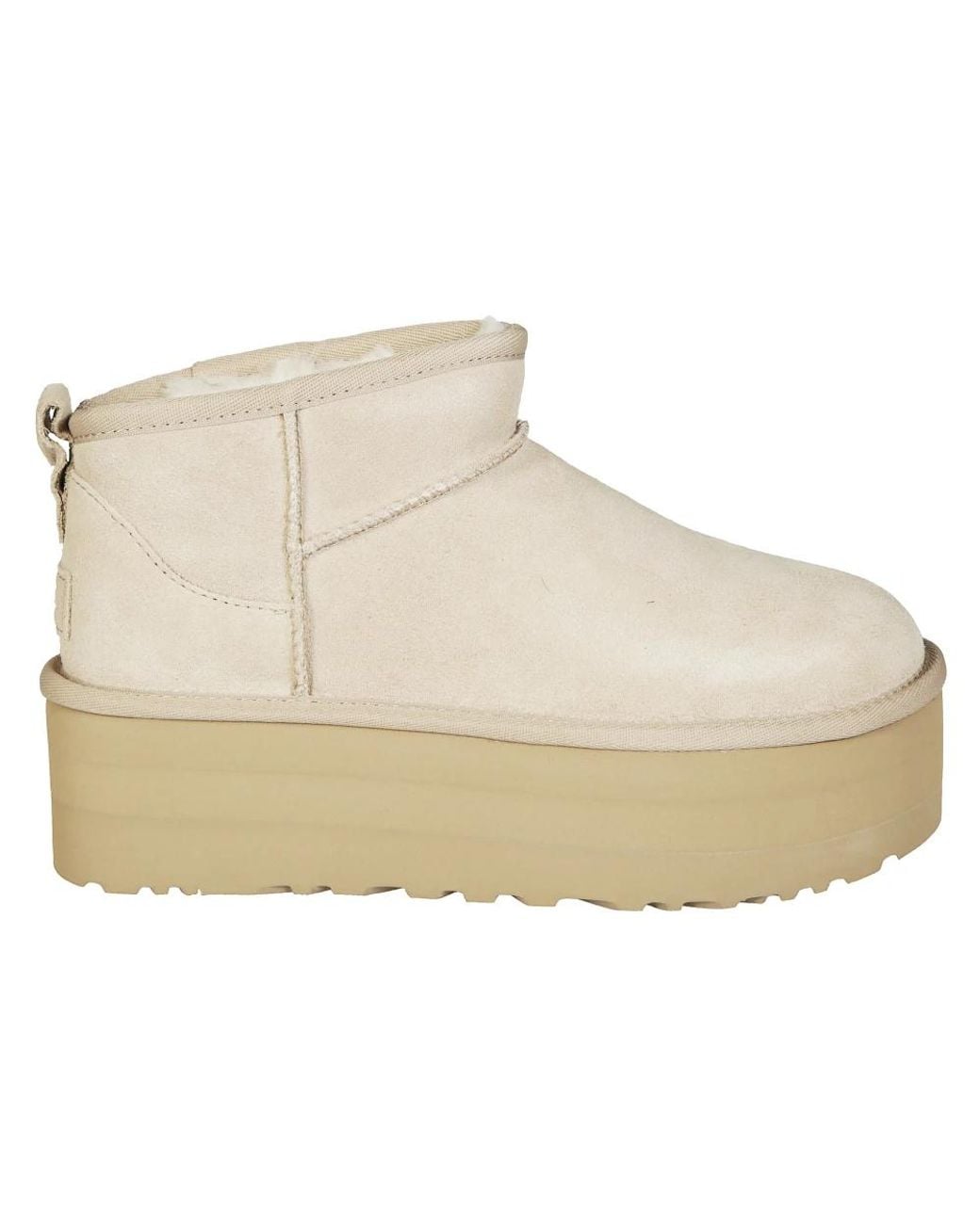 Ugg Classic Ultra Mini Platform in het Natural