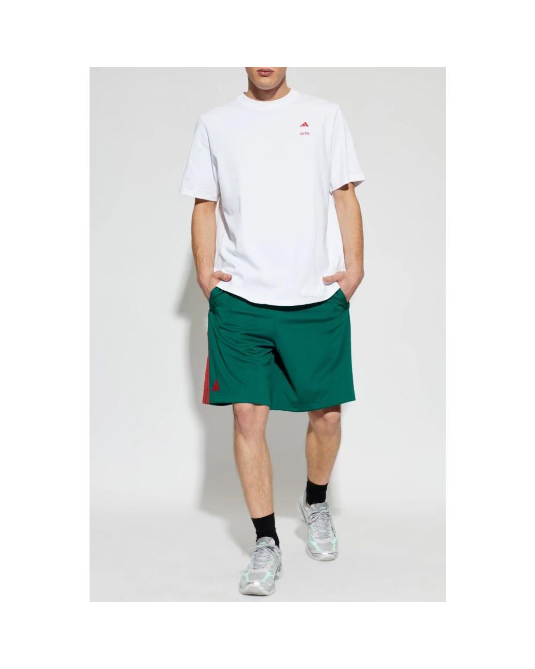 Training Shorts Adidas de hombre de color Green