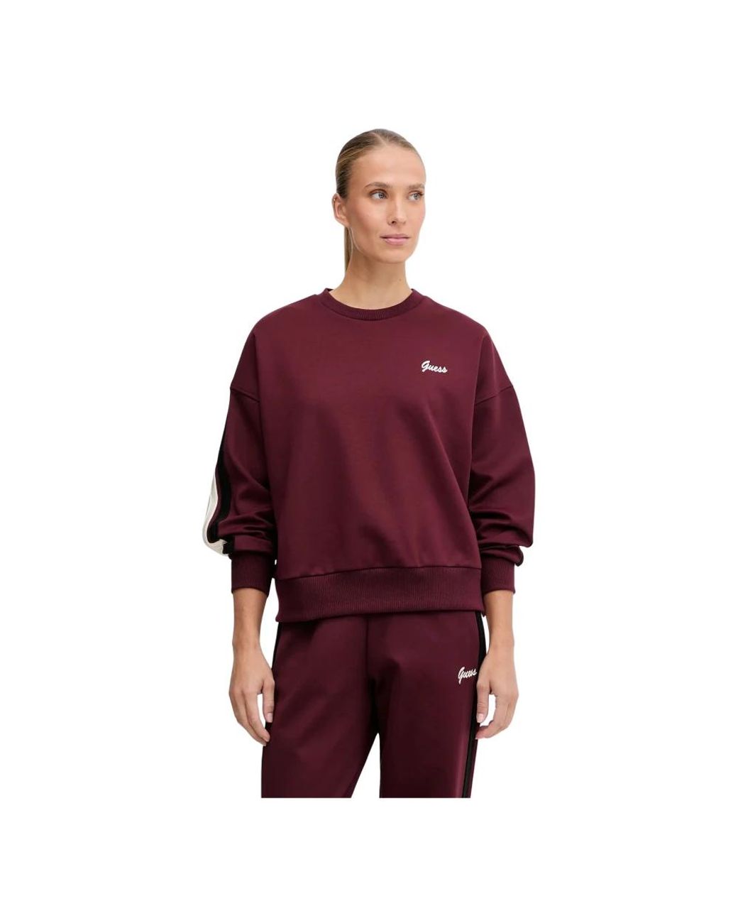 Guess Fabia Sweatshirt in het Red
