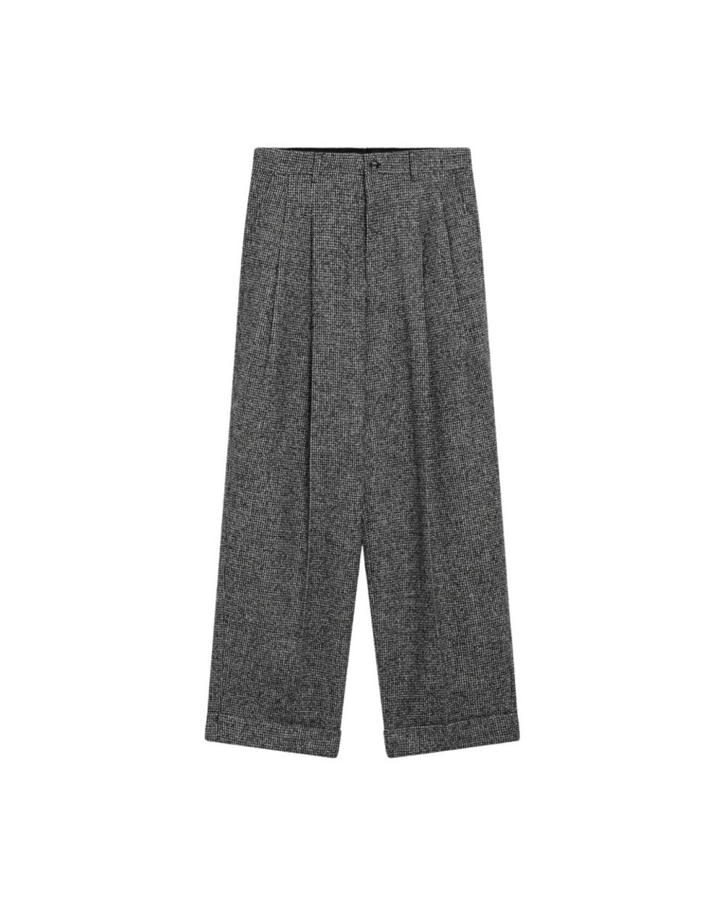Dolce & Gabbana Gray Suit Trousers for men