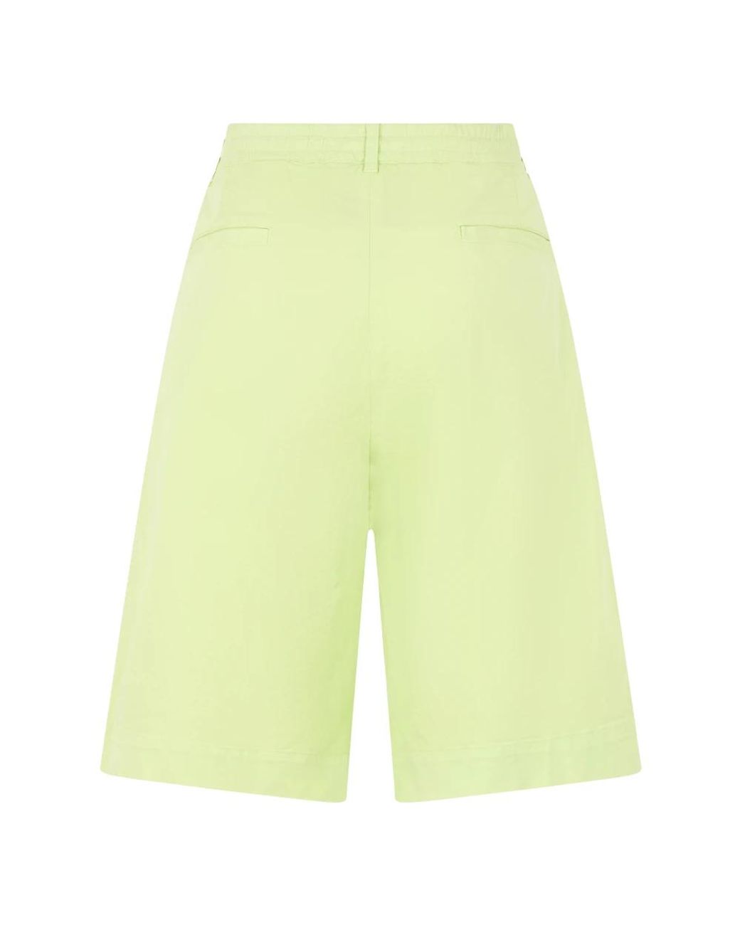 Moschino Yellow Bermudas for men